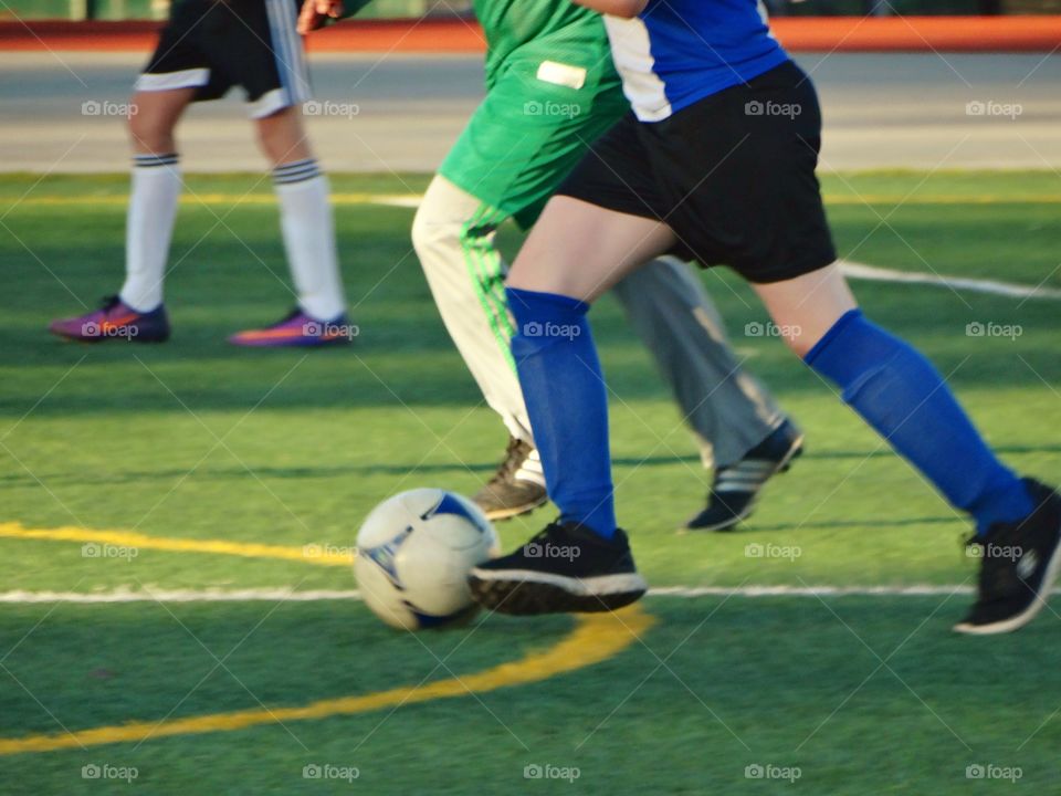 Soccer Feet