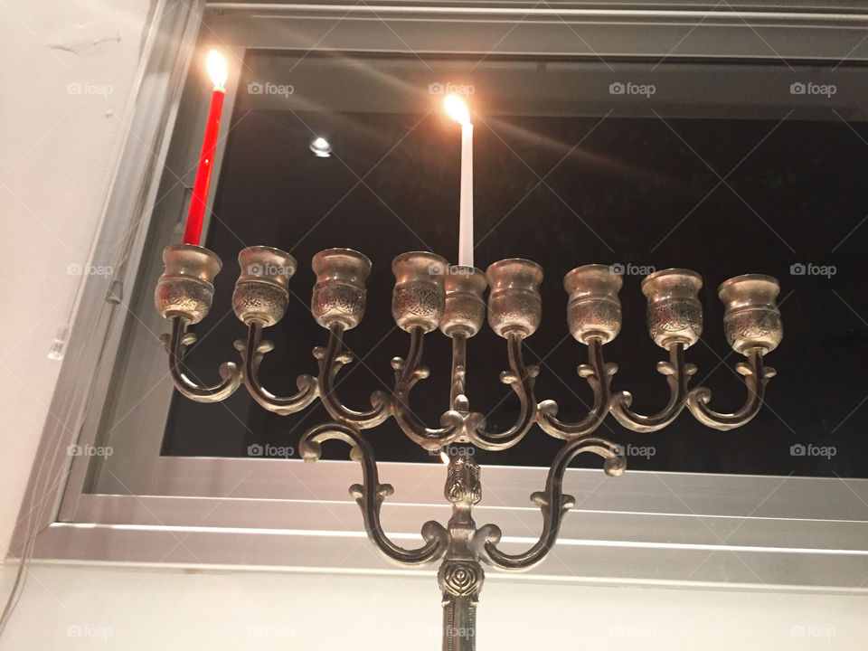 Menorah Lights