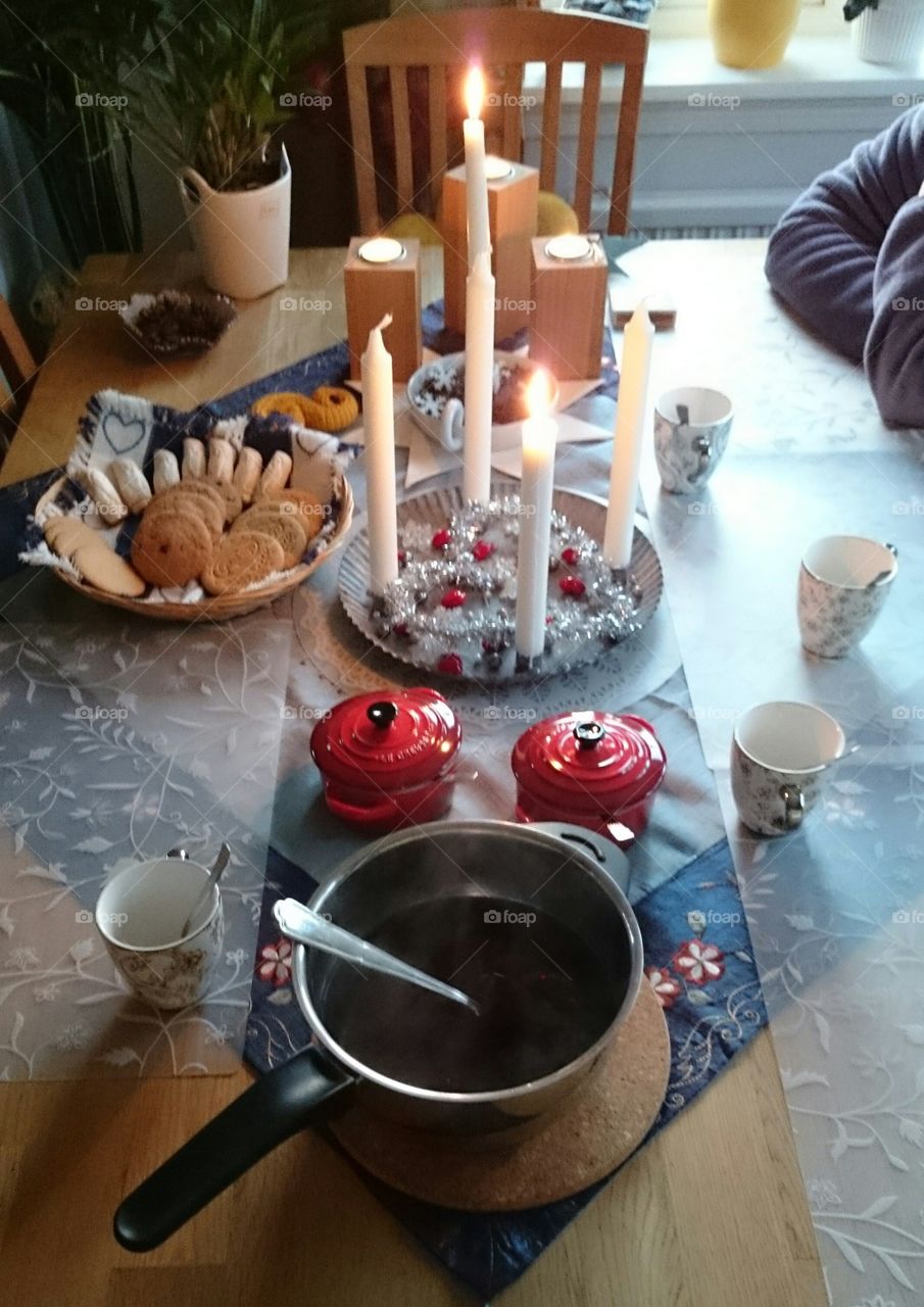 advent fika