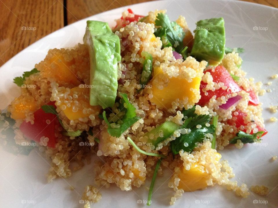 Quinoa salad