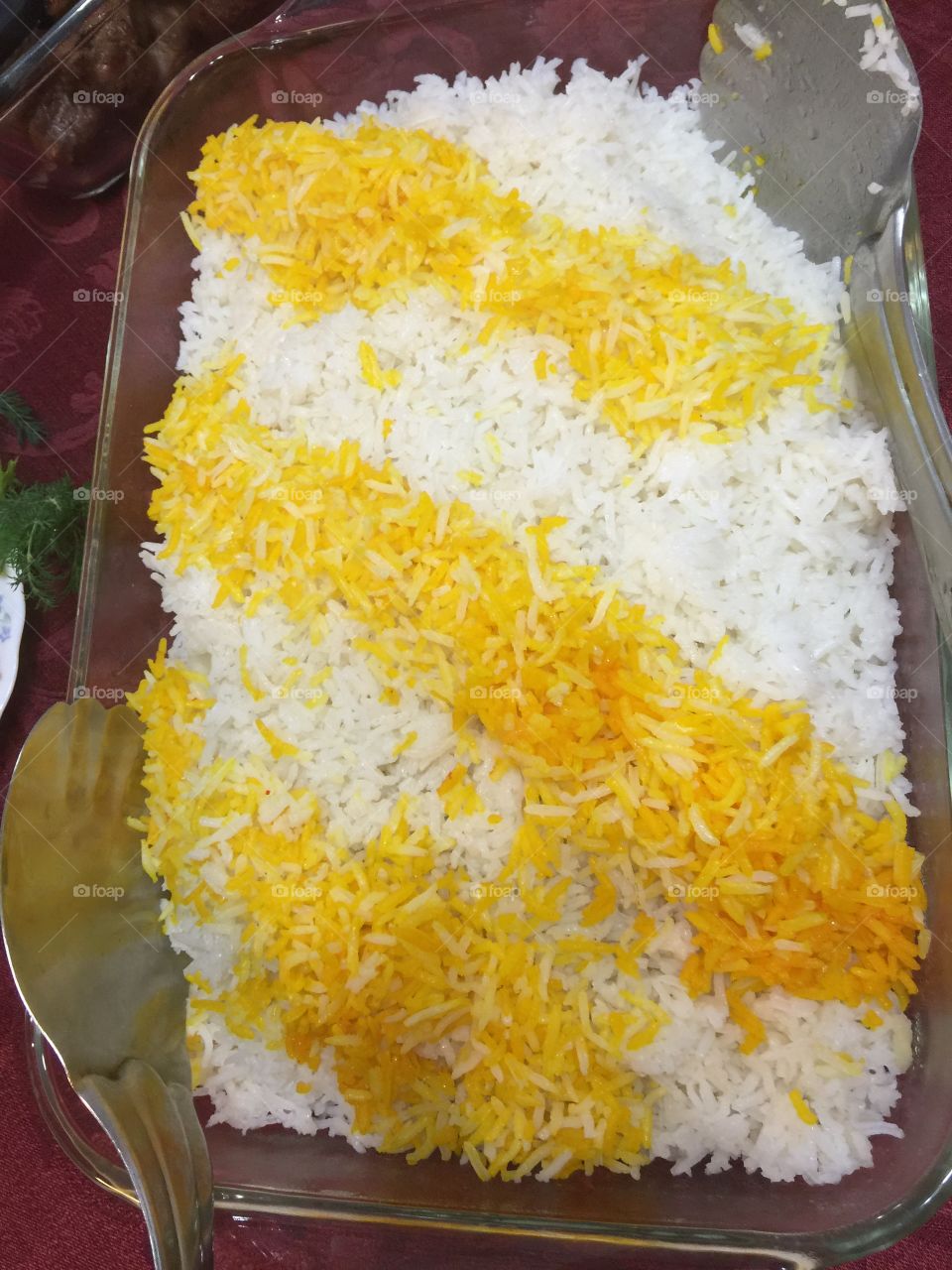 Saffron 
Rice
Yummy