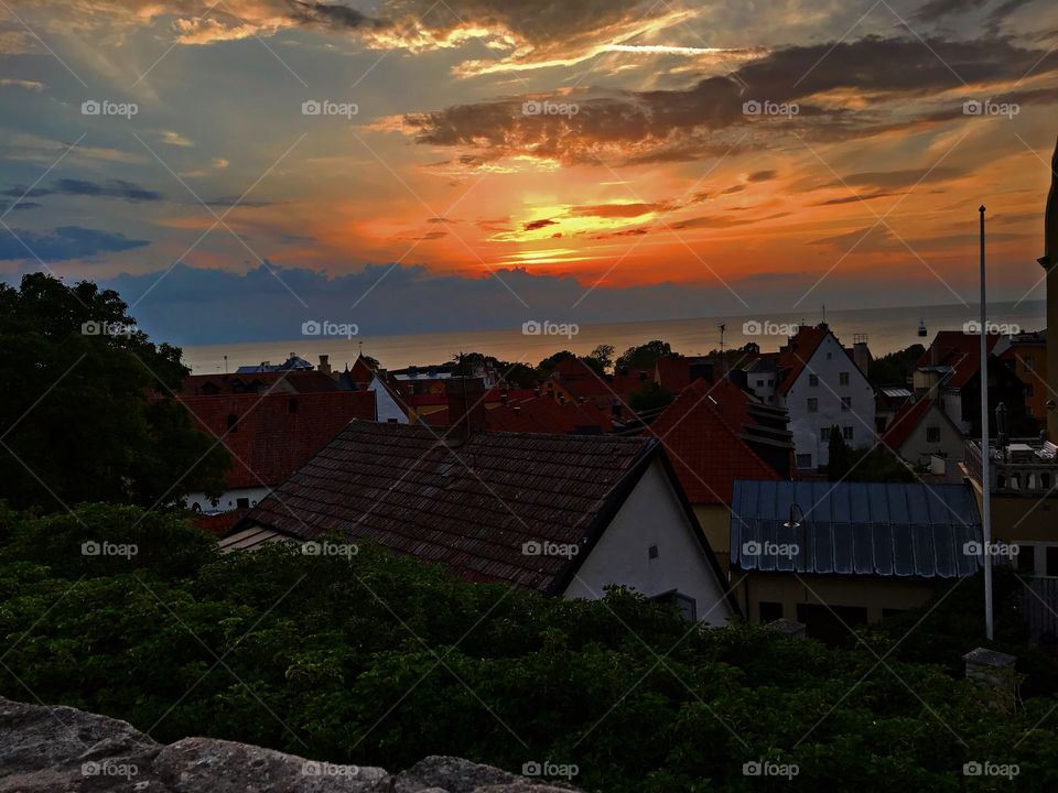 Visby, Gotland sweden 