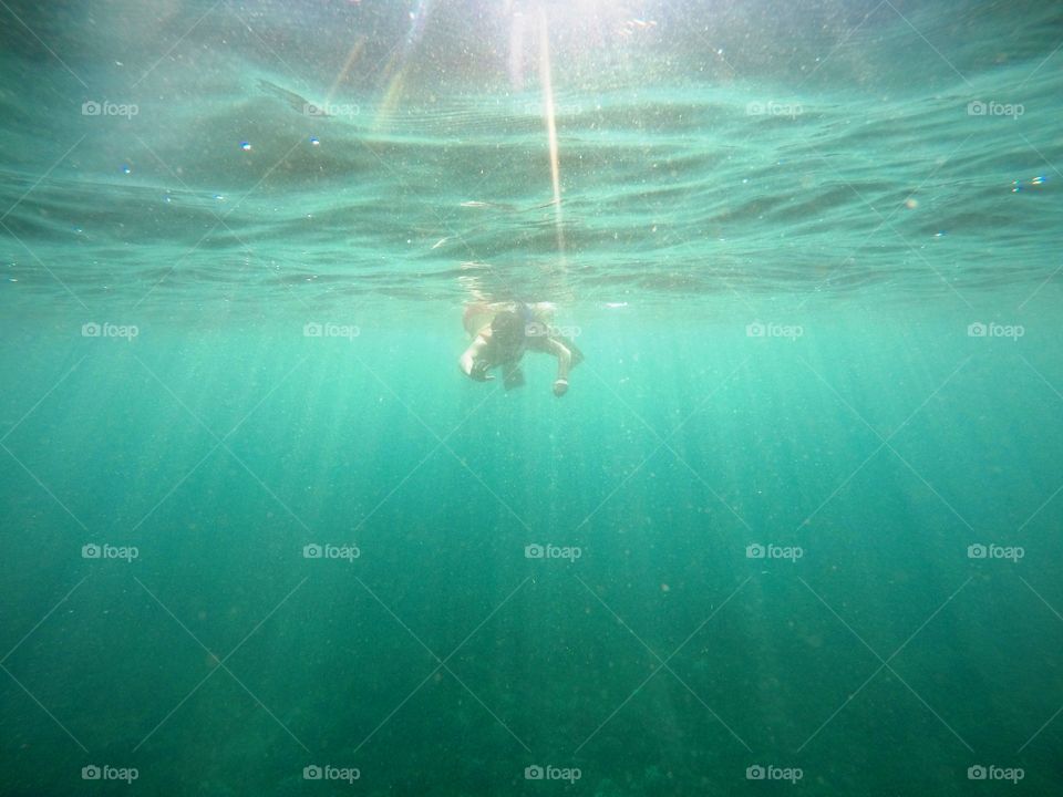 Snorkeling in kauai! 