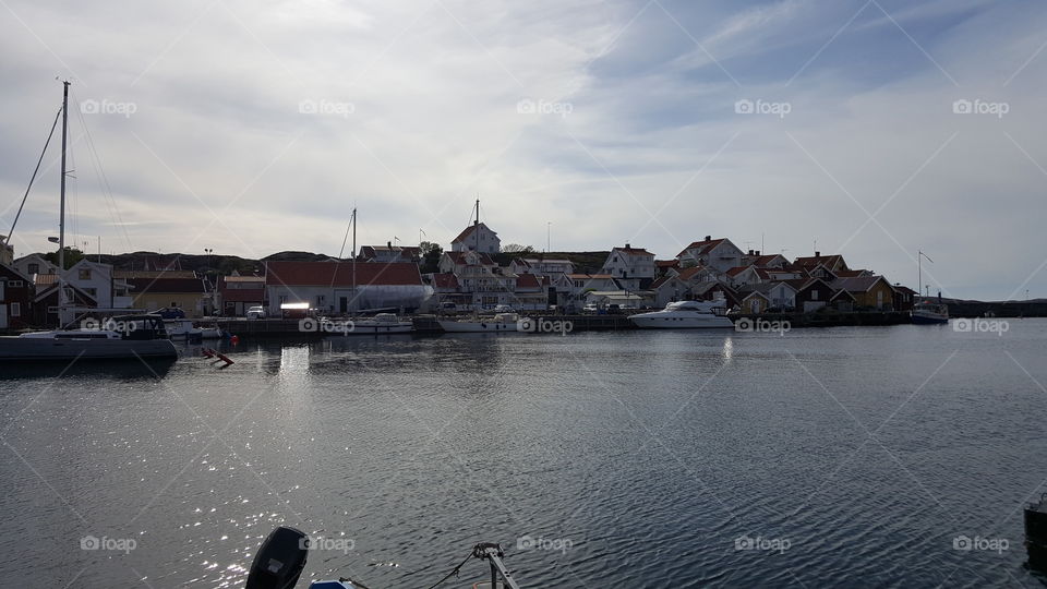 Holliday in Grundsund