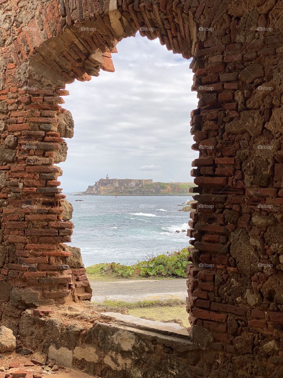 View of the old San Juan 