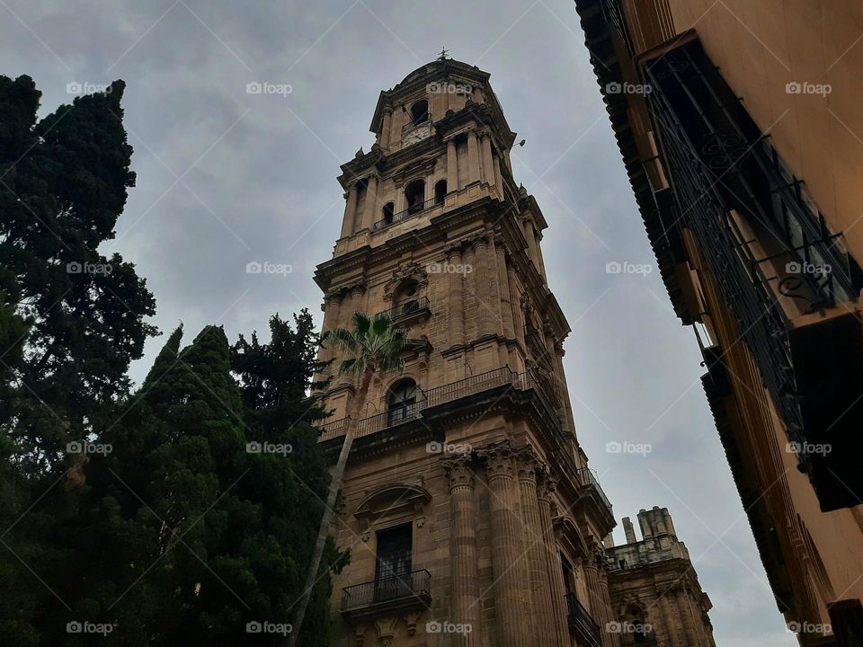 Malaga Cathedral Tower, Spain