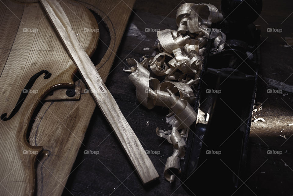 wood work. repear old one