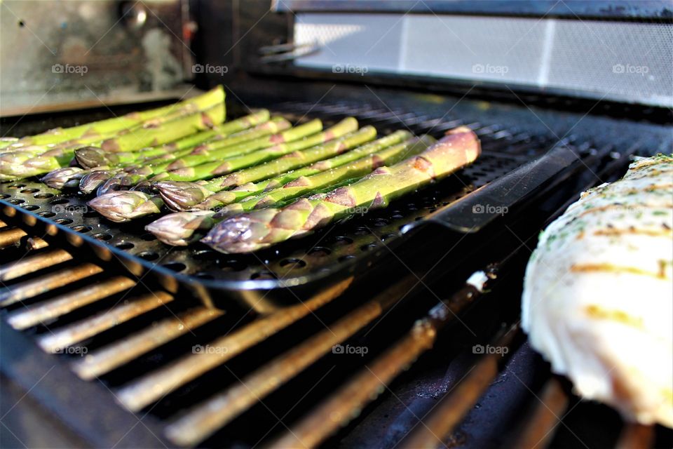 asparagus from our garden