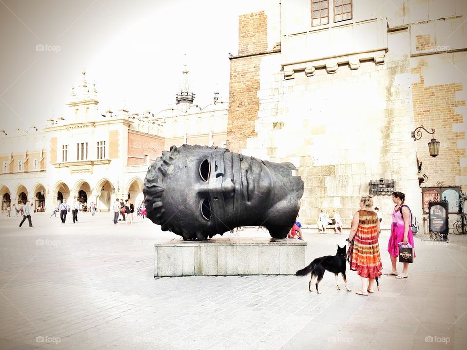 big head krakow