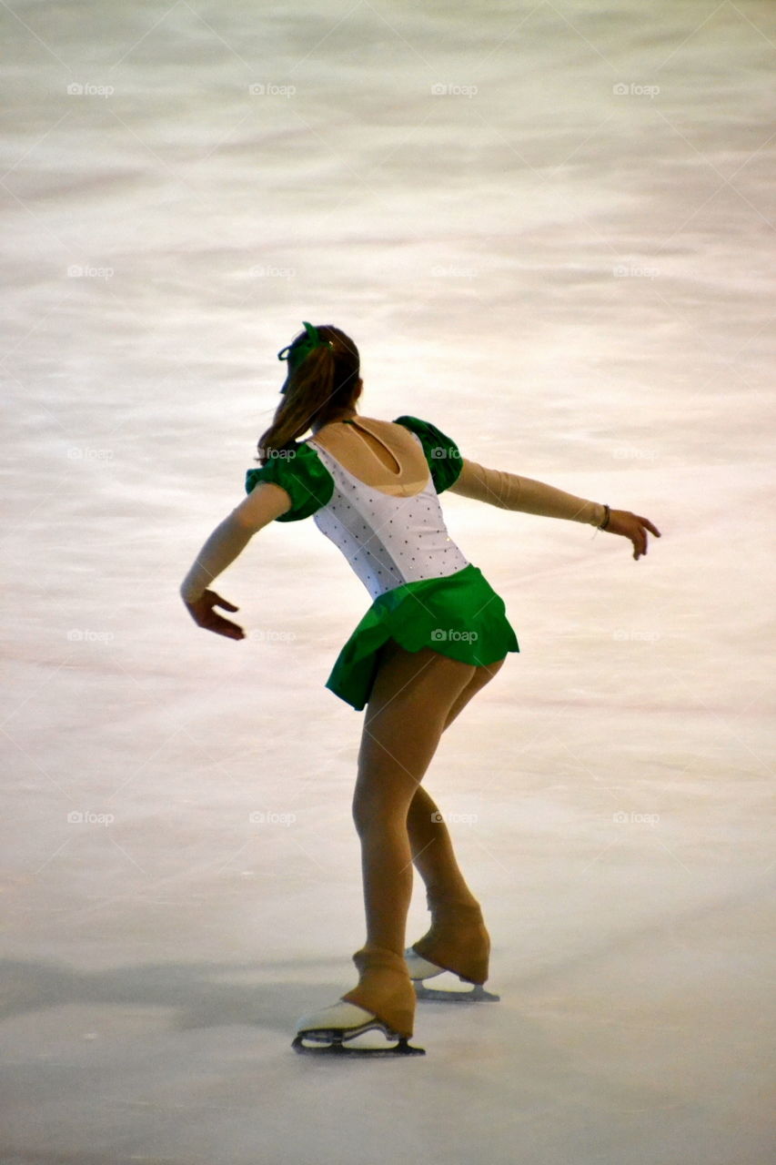 figure skating, ballerina