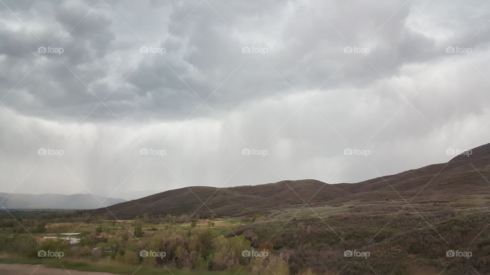 Storm clouds