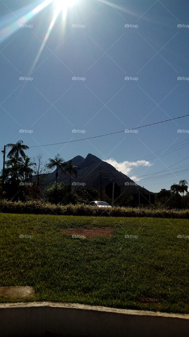 NATURAL NATURE NATUREALLY BERGE HIMMELBLAU Gutes Wetter