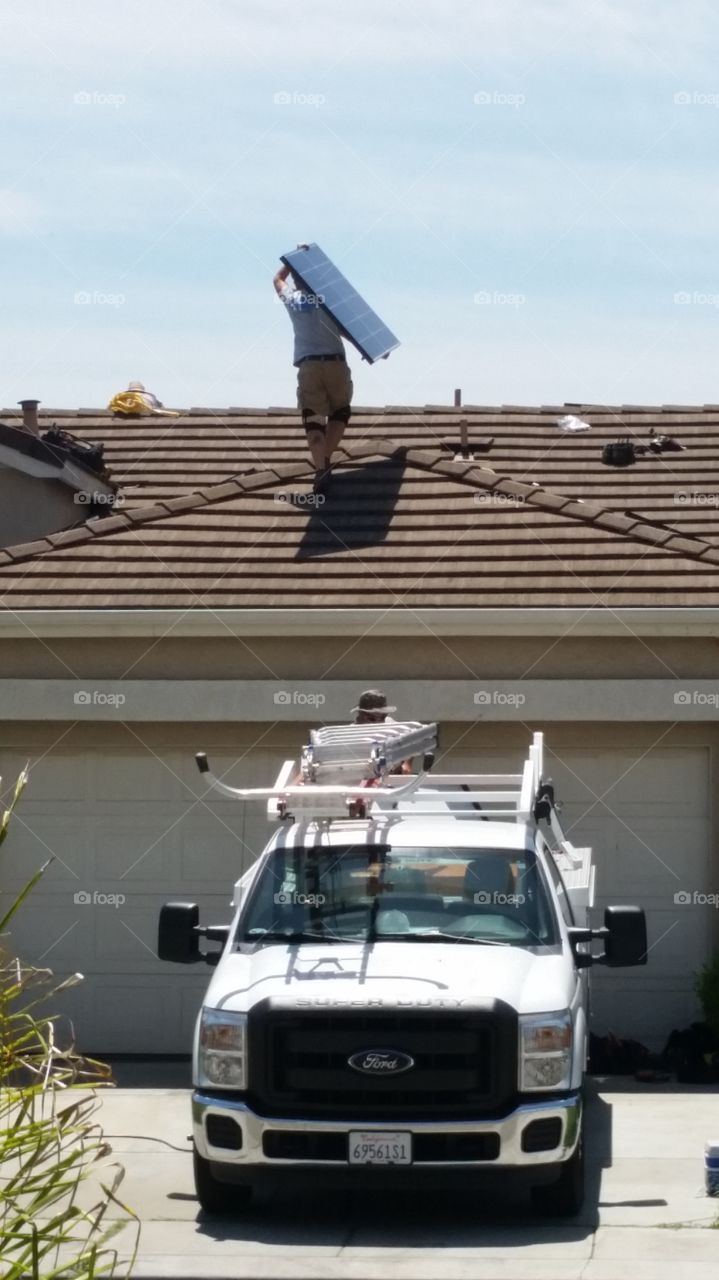 solar instalation