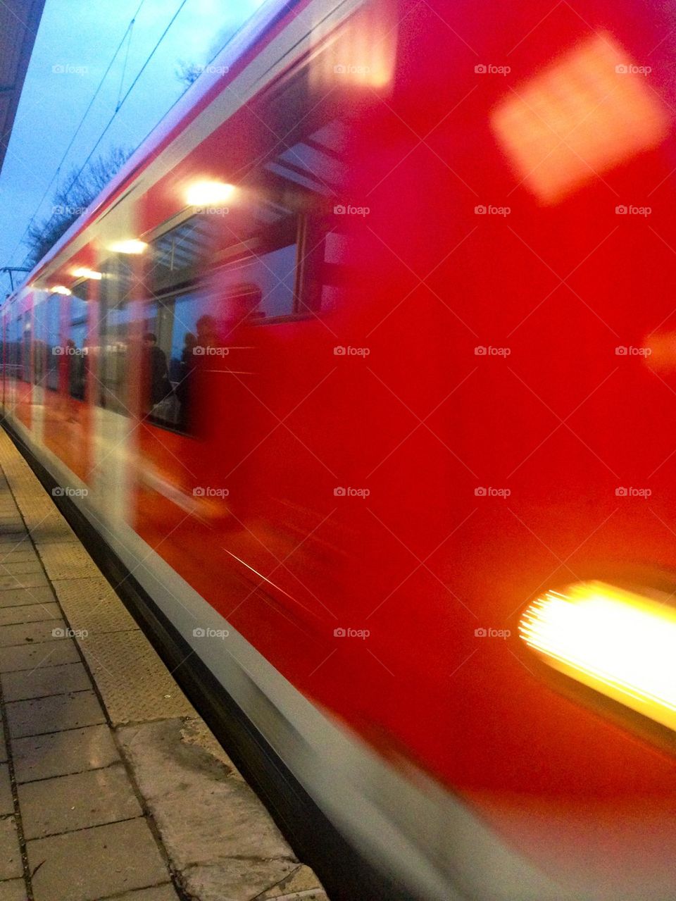 Sbahn coming