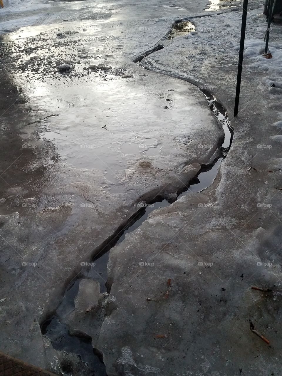 Cracking Ice