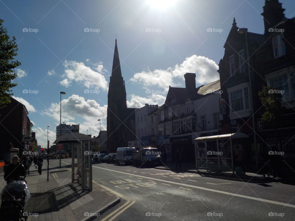 Street in West Bromwich 