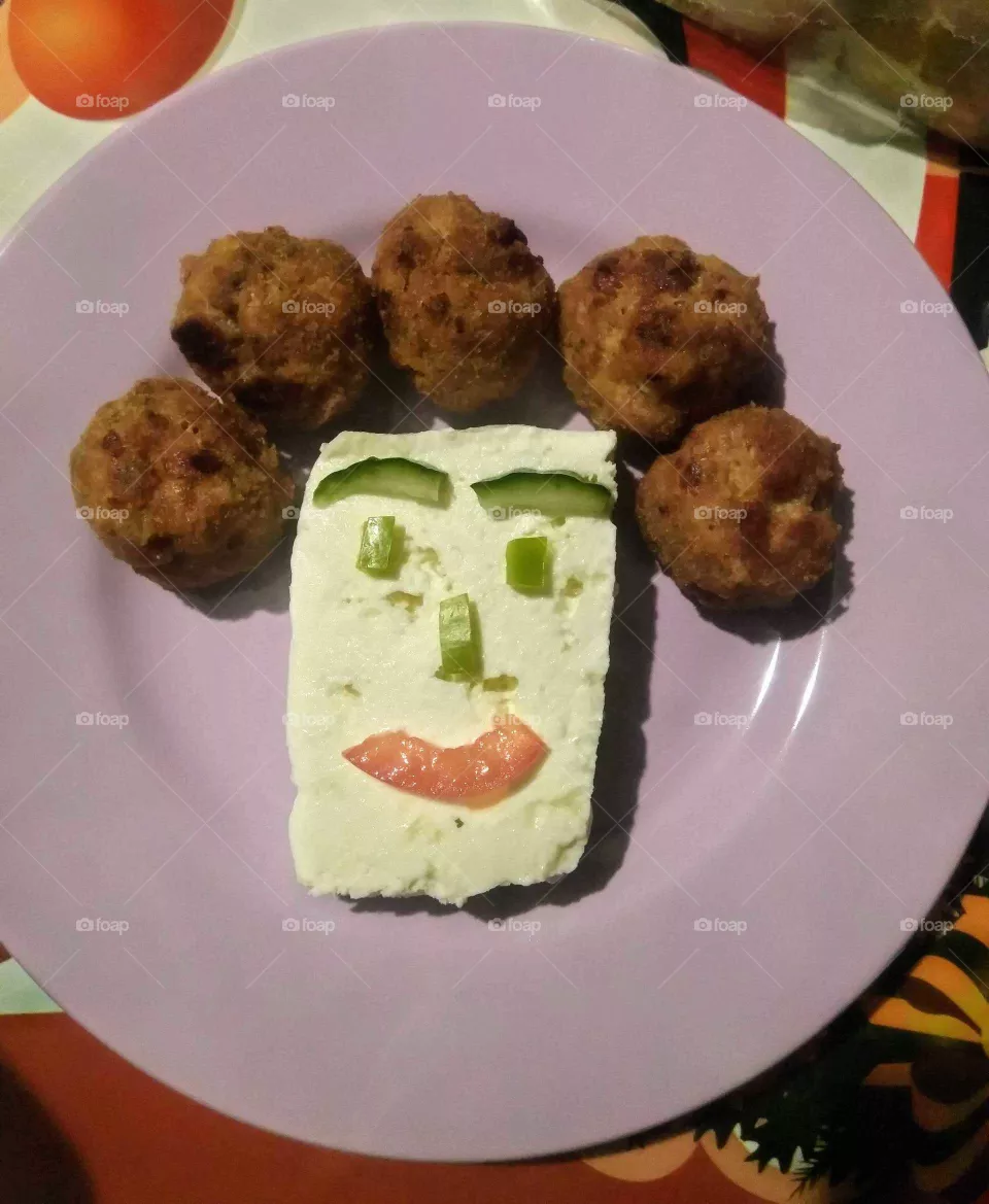 Funny breakfast