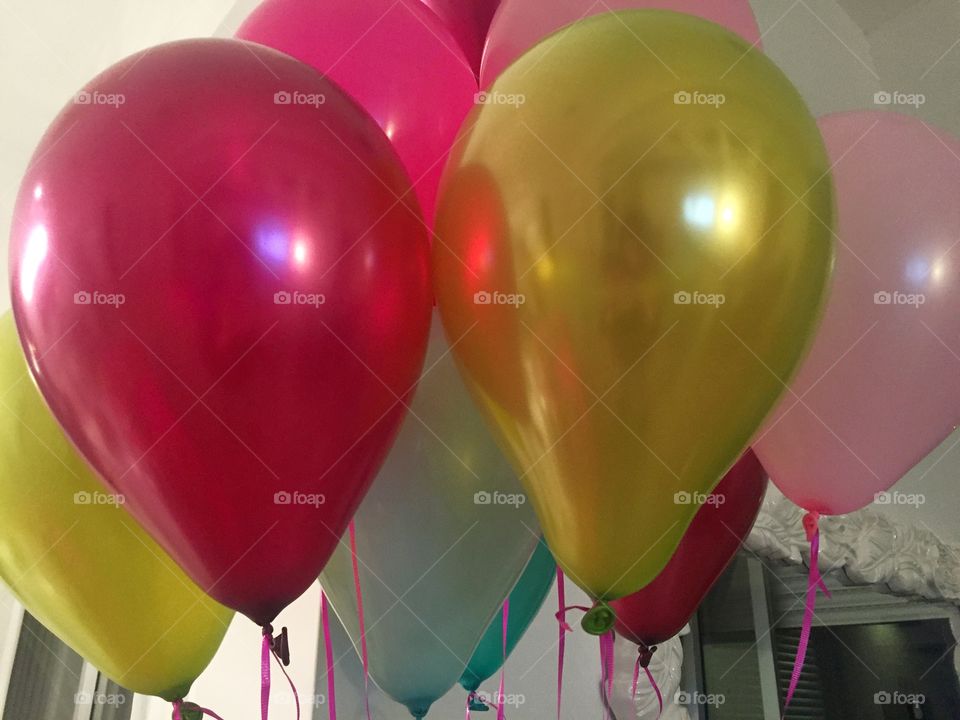 Birthday Balloons 