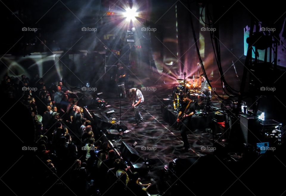 Chris Cornell with Soundgarden