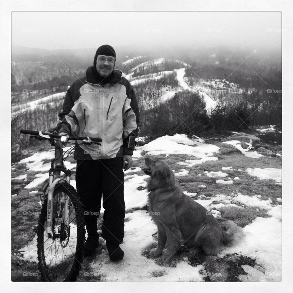 gunstocks new hampshire dog mountains my bike by bobmanley