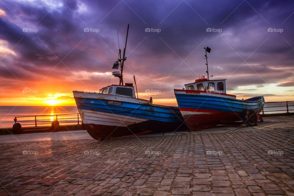 Fishing boats