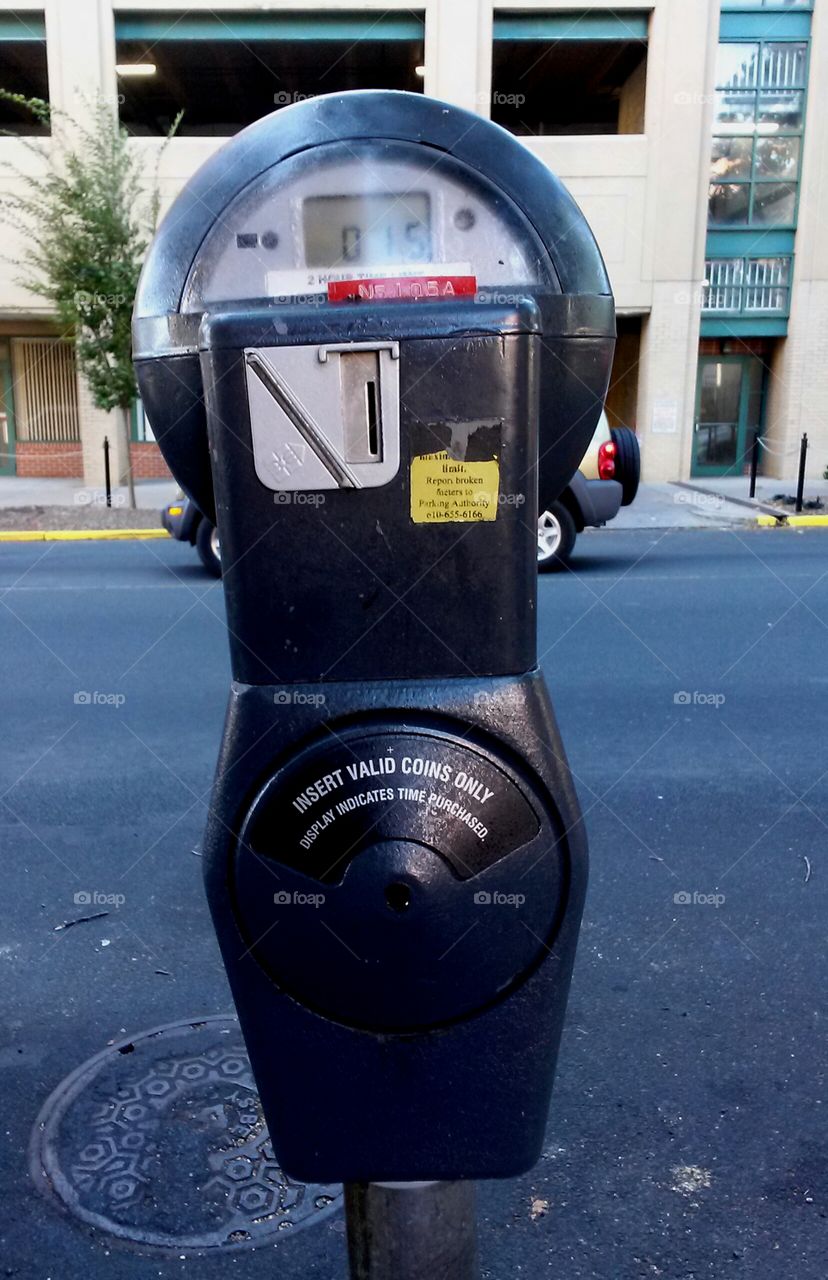 Better pay the meter!