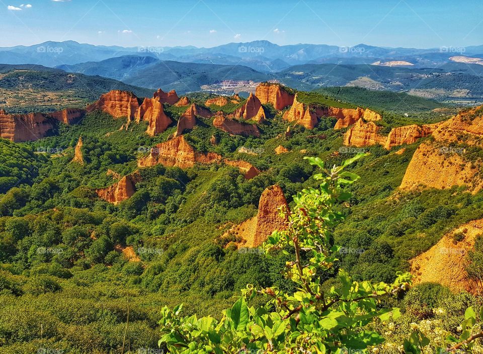 Las Médulas, León, Spain