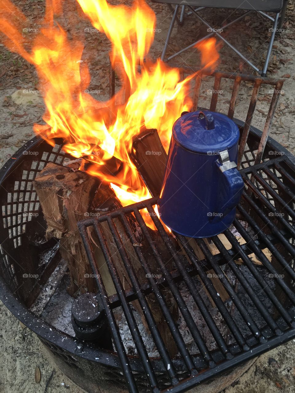 Campfire coffee