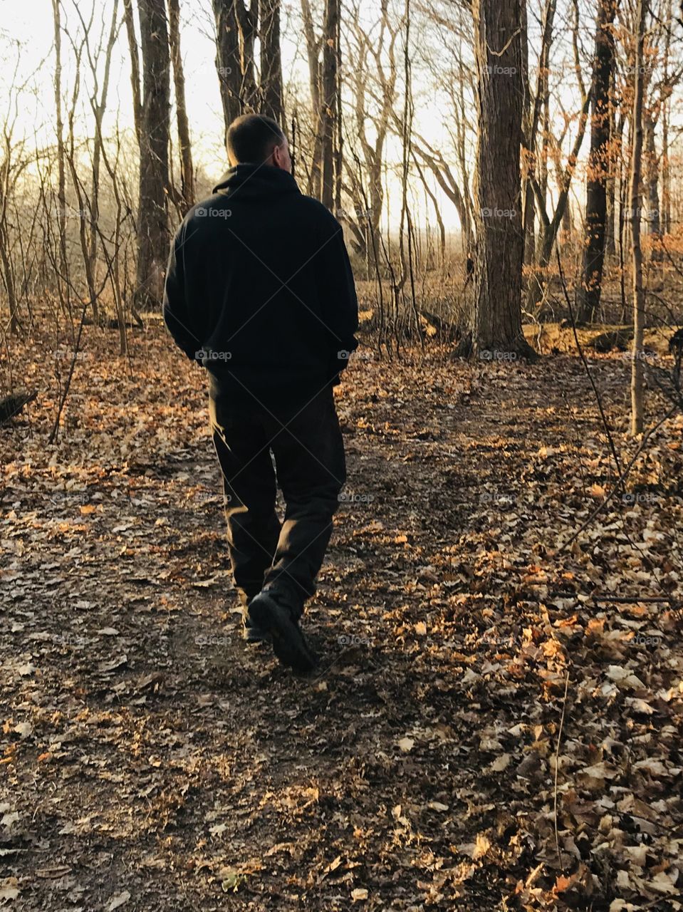 Walk in nature