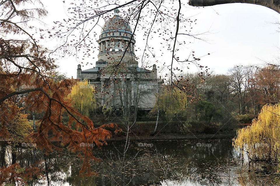 Heritage site Dessau Germany