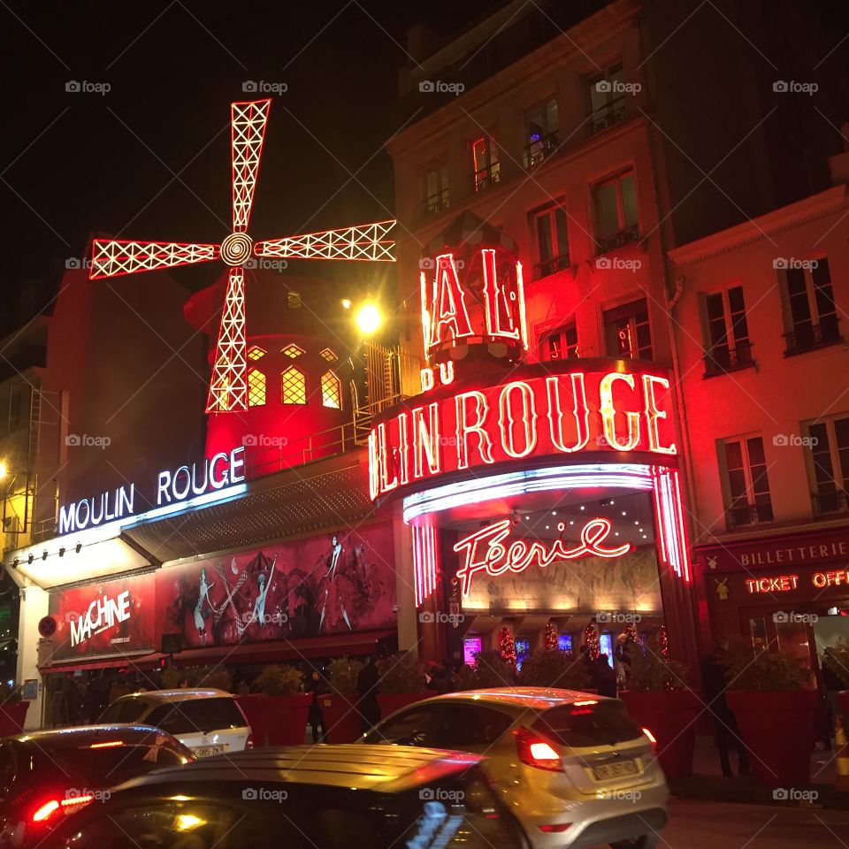 Moulin Rouge 
