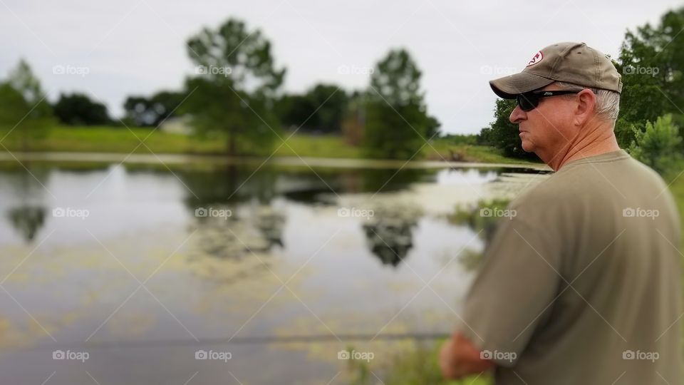 Even On Your Best Day Fishing...You're Not Yourself When You're Hungry! 😊