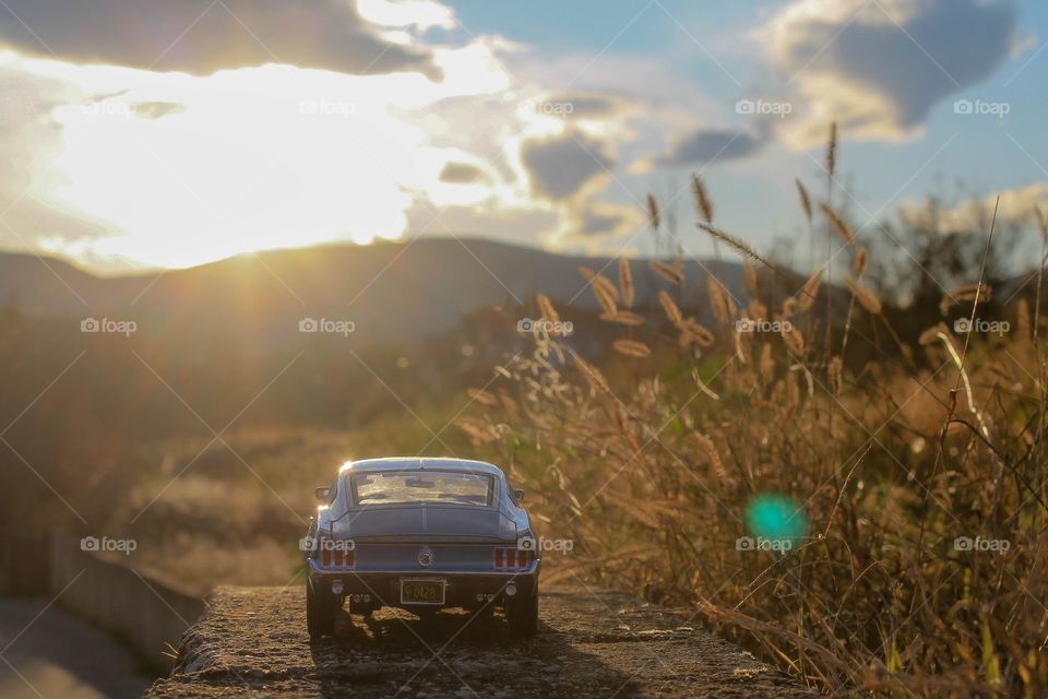 Ford Mustang GT 1968