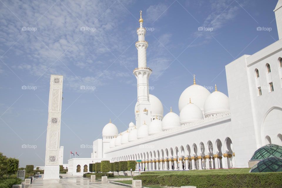 Sheikh Saeed Mosque in the UAE