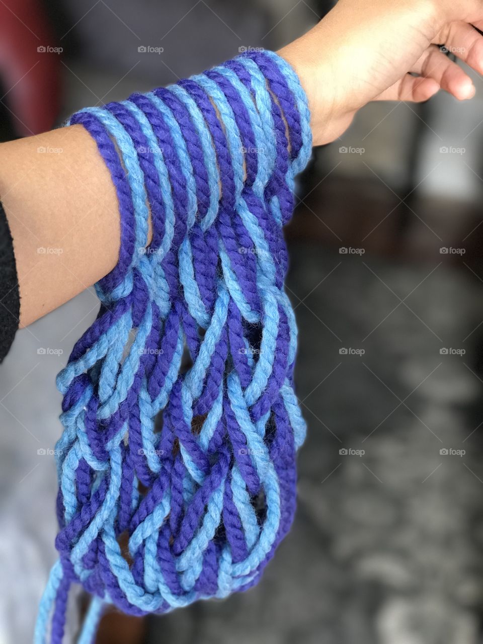 hand knit