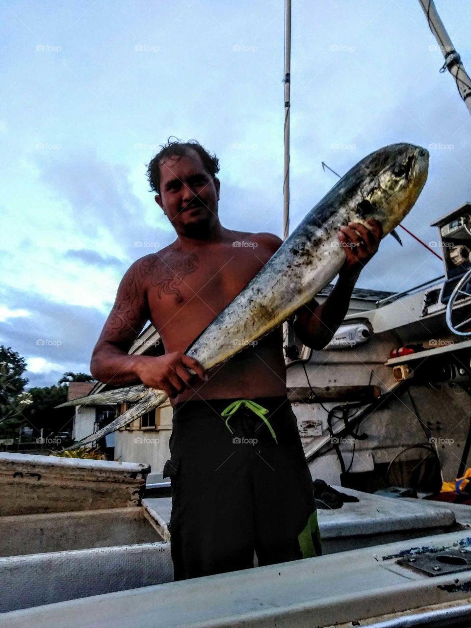 Oh yes!  Catch of the Day, MahiMahi