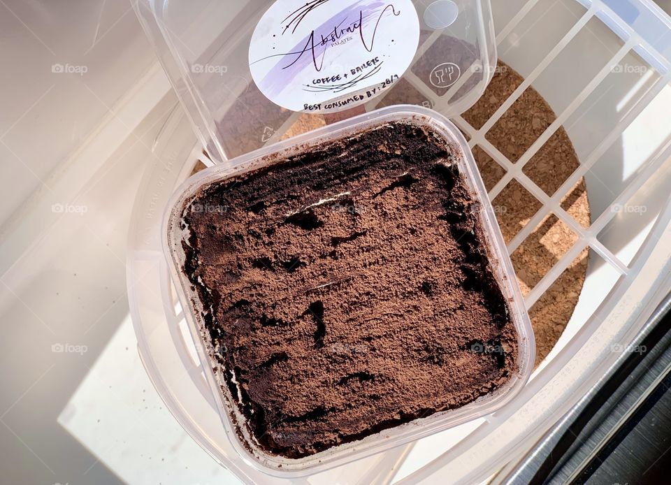 Homemade Italian dessert tiramisu handcrafted with love ~you are beautiful for you are 