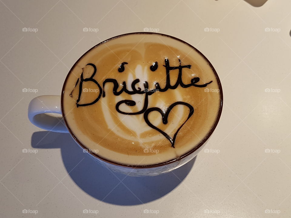 special cappuccino