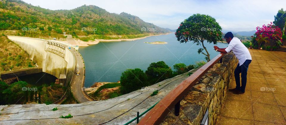 Victoria Dam Srilanka...Biggest and largest dam in srilanka...
