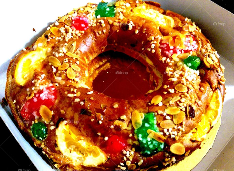 Roscón de Reyes