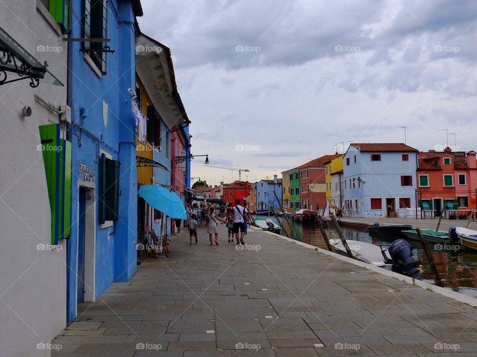 Architecture Burano