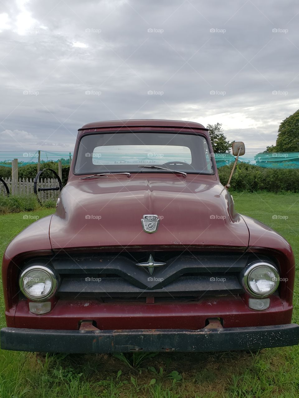 Vintage Ford Truck