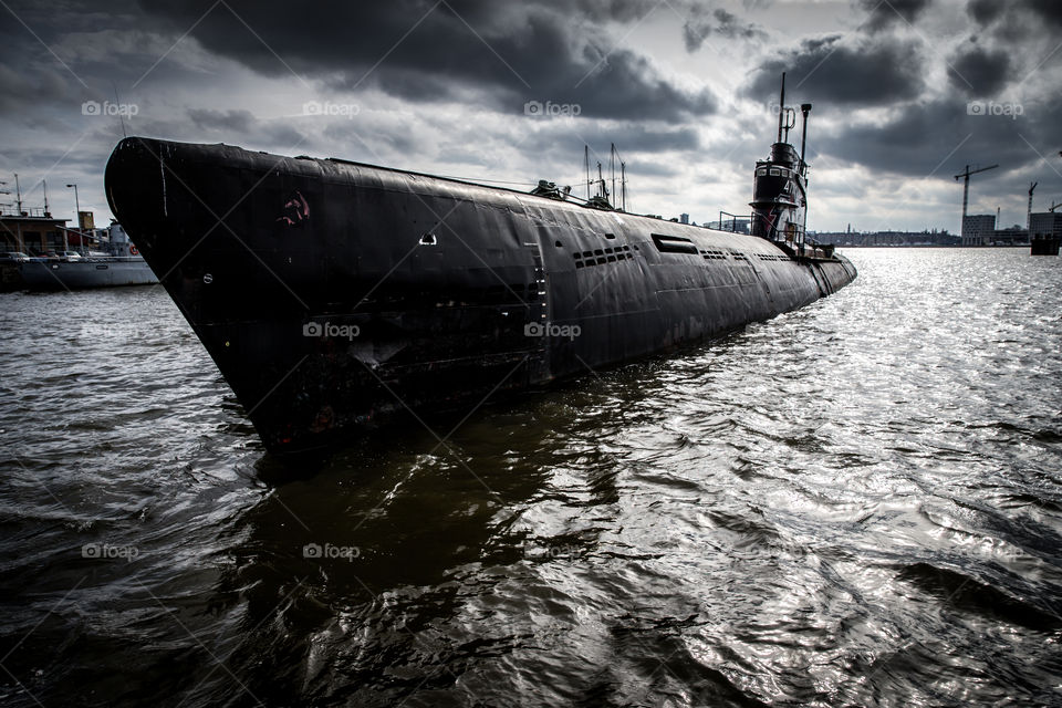 Soviet submarine - Amsterdam 