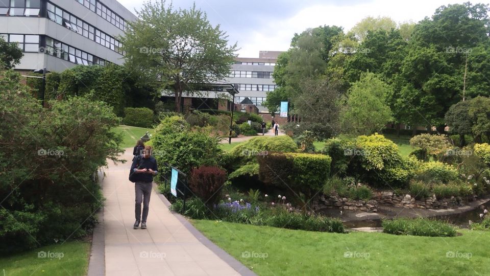 Southampton university, UK