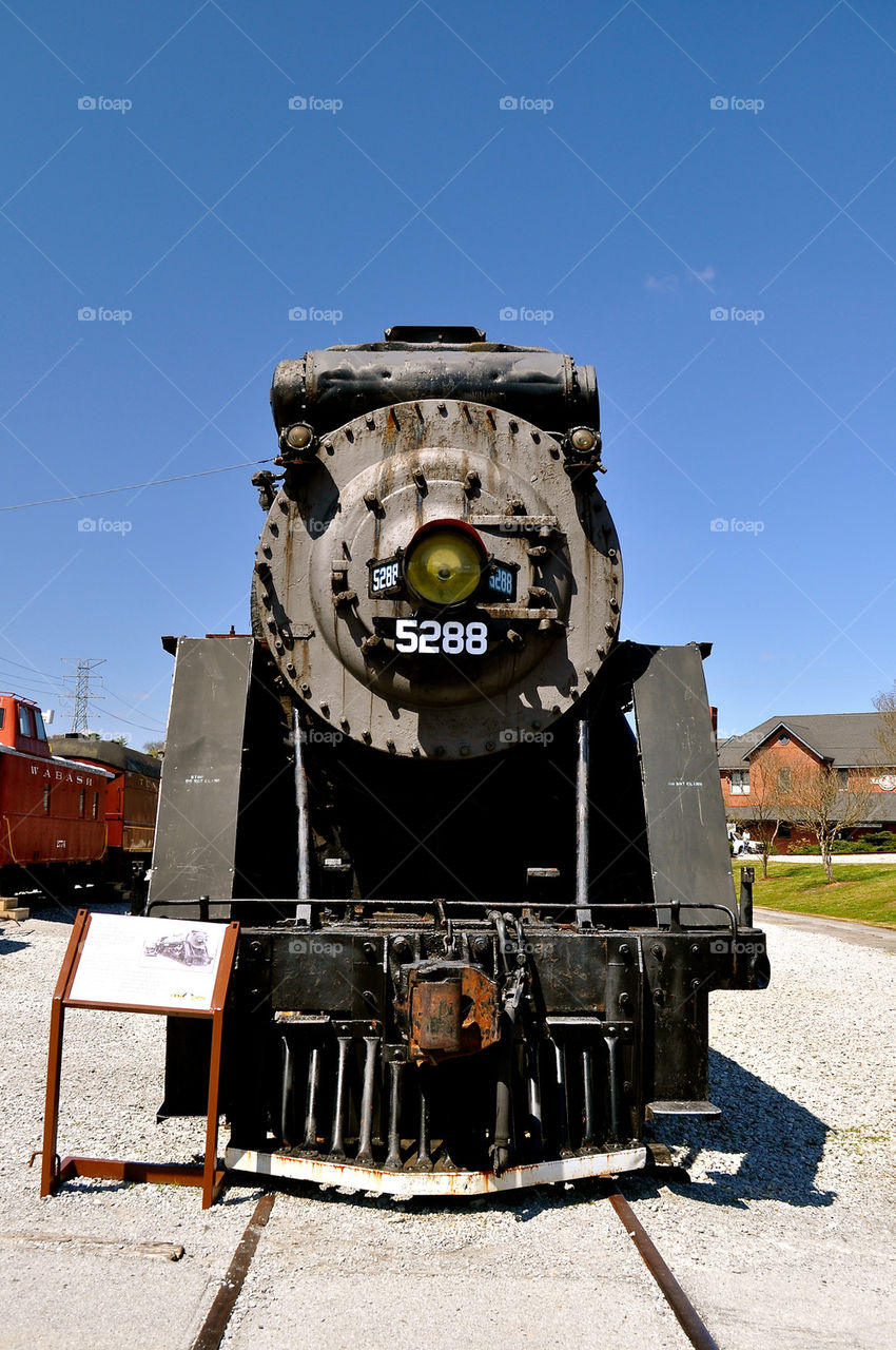 LOCOMOTIVE ENGINE