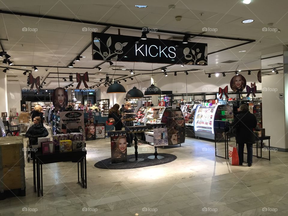 The famous store Kicks in Sweden.