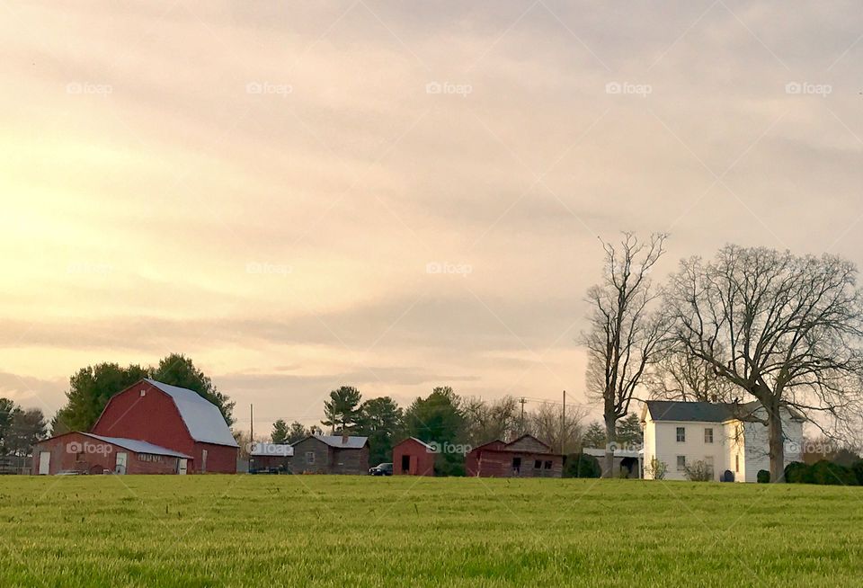 Barn & Farmhouse