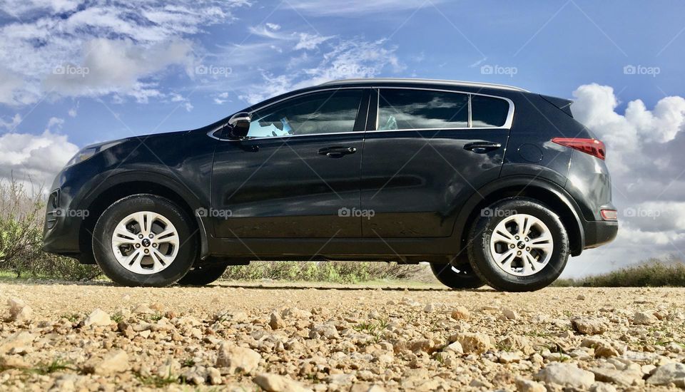 Kia Sportage 2017 display atmosphere