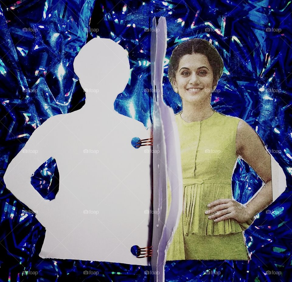 the face book of Bollywood's actress THAPSI. 
it's the first book entire the worldwide on her and no one like this in the world till now.