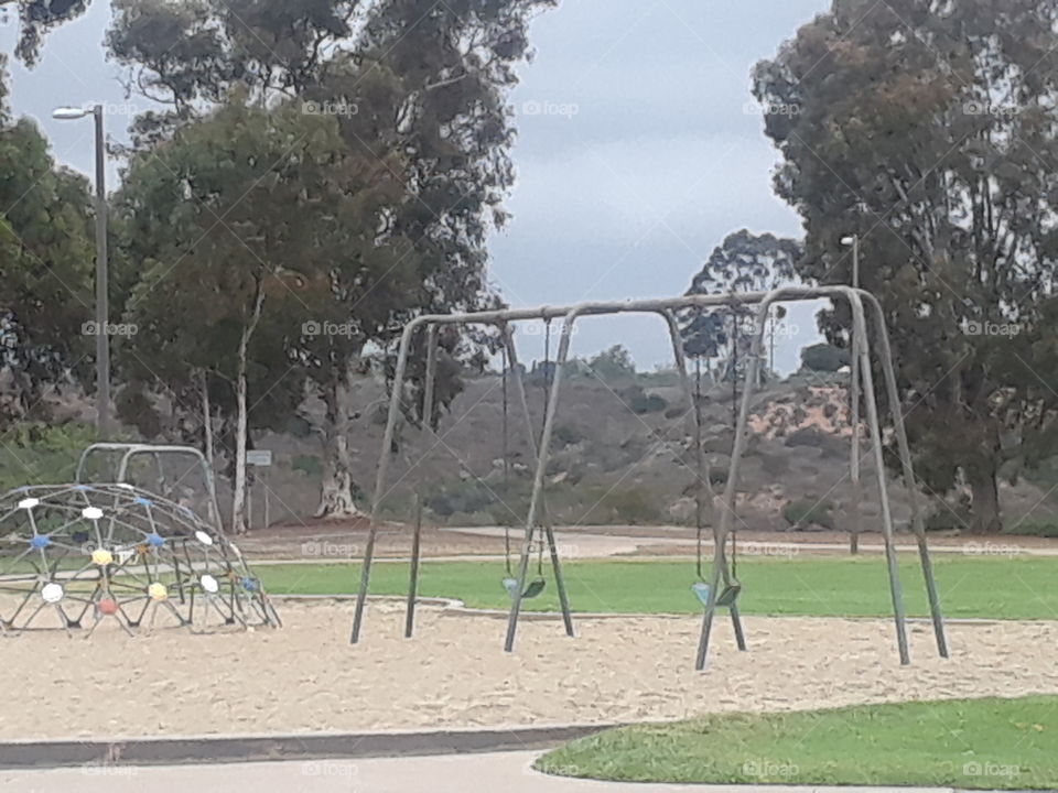 empty playground